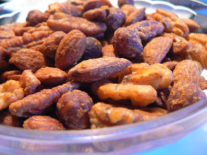 photo of a bowl of nuts