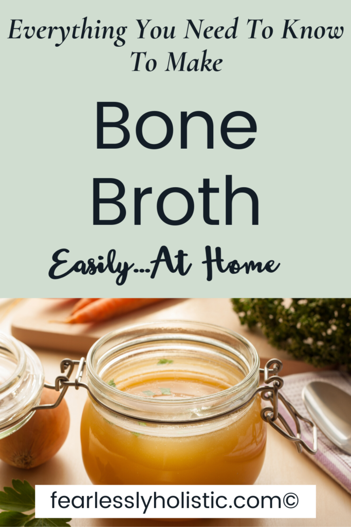 Make Bone Broth Easily at Home