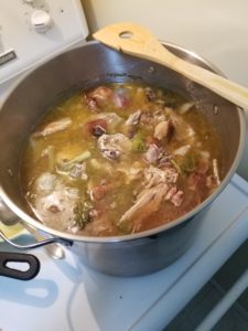 photo of soup pot