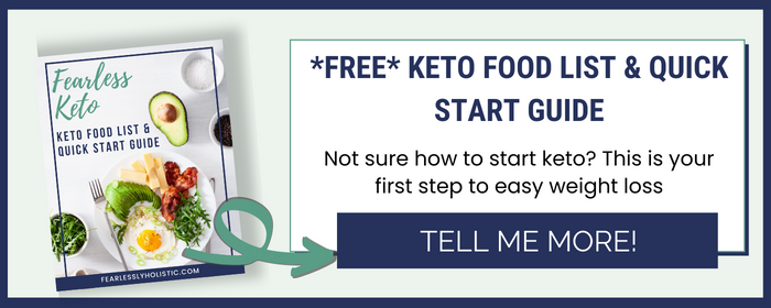 Free Keto Food List and Quick Start