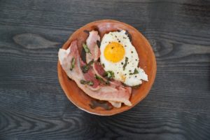 Ham and egg