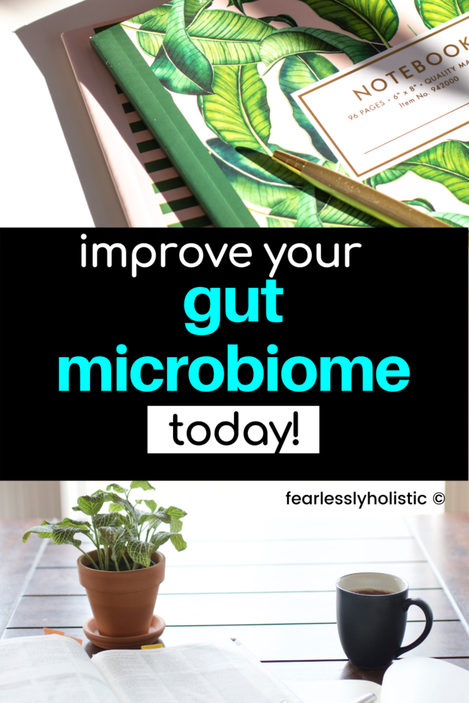 Improve Your Gut Microbiome Today