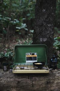 Photo of a camp stove
