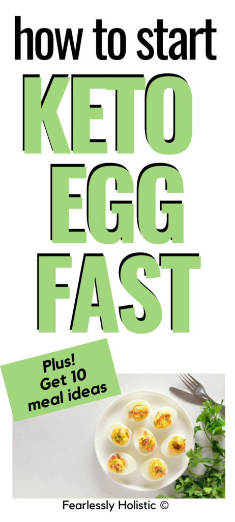 Keto Egg Fast