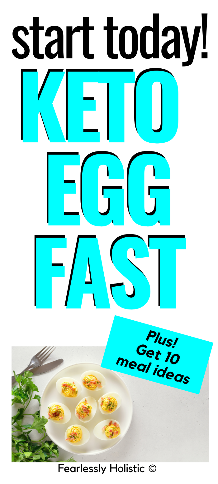 Keto Egg Fast