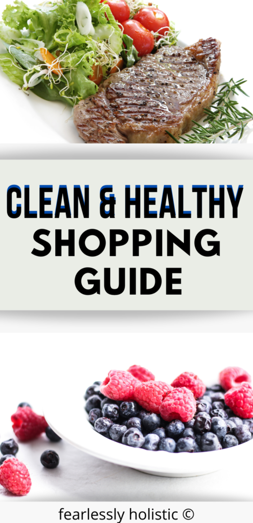 Clean and Healthy Eating Shopping Guide