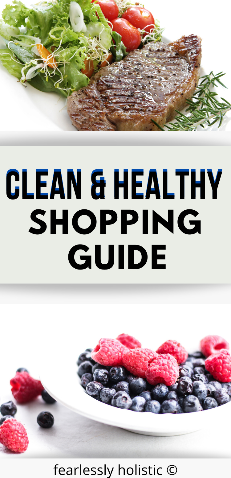 Clean Healthy Eating Shopping Guide