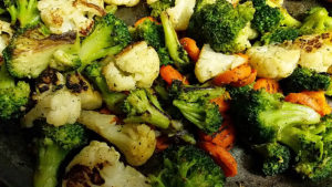 Stir fry veggies