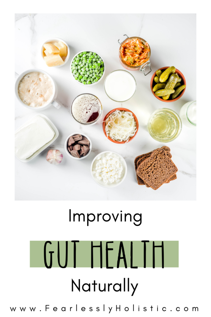 Foods To Improve Gut Health