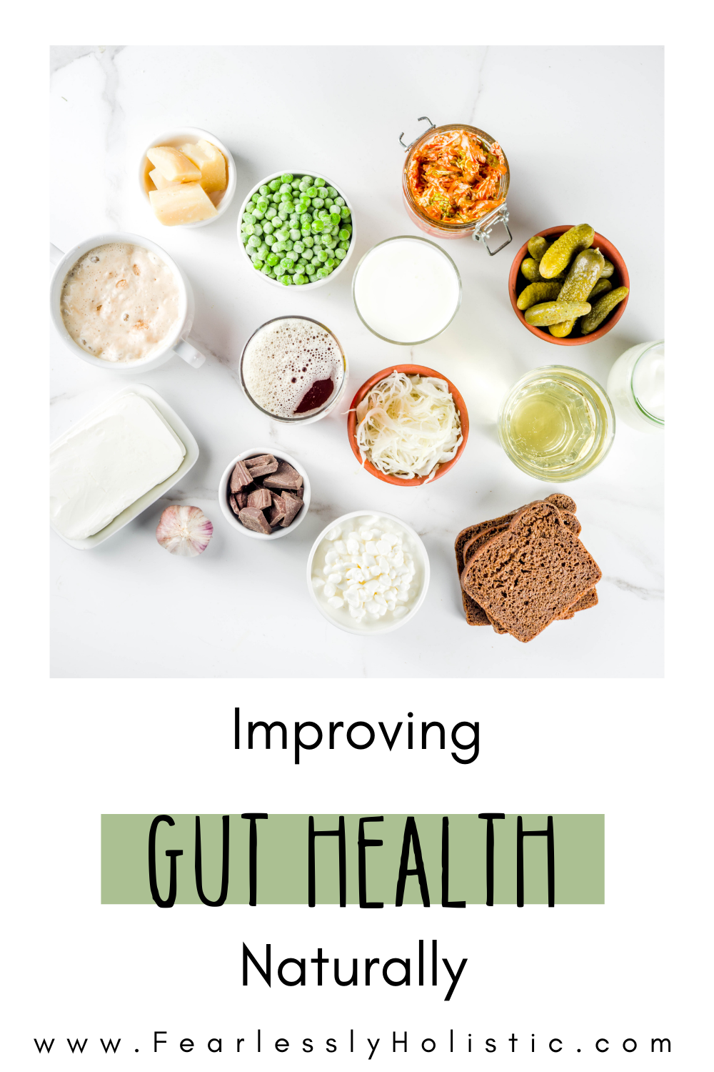 Foods To Improve Gut Health Naturally