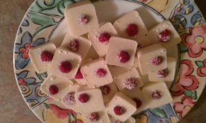 photo of Lemon cream cheese fat bombs