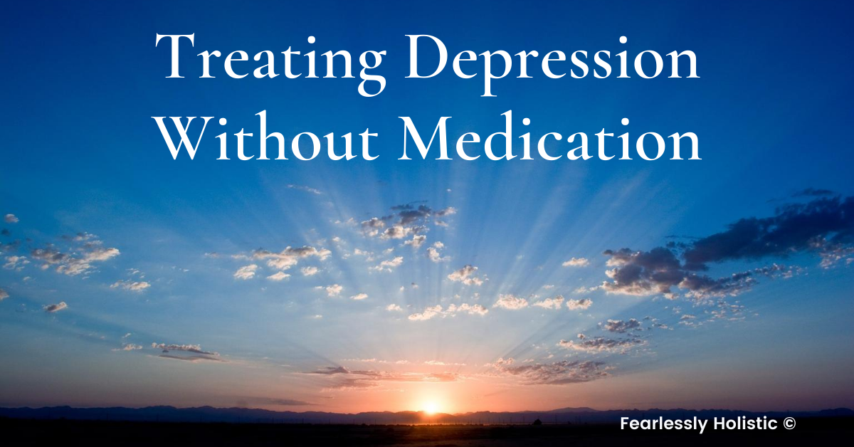 Treating Depression Without Medication