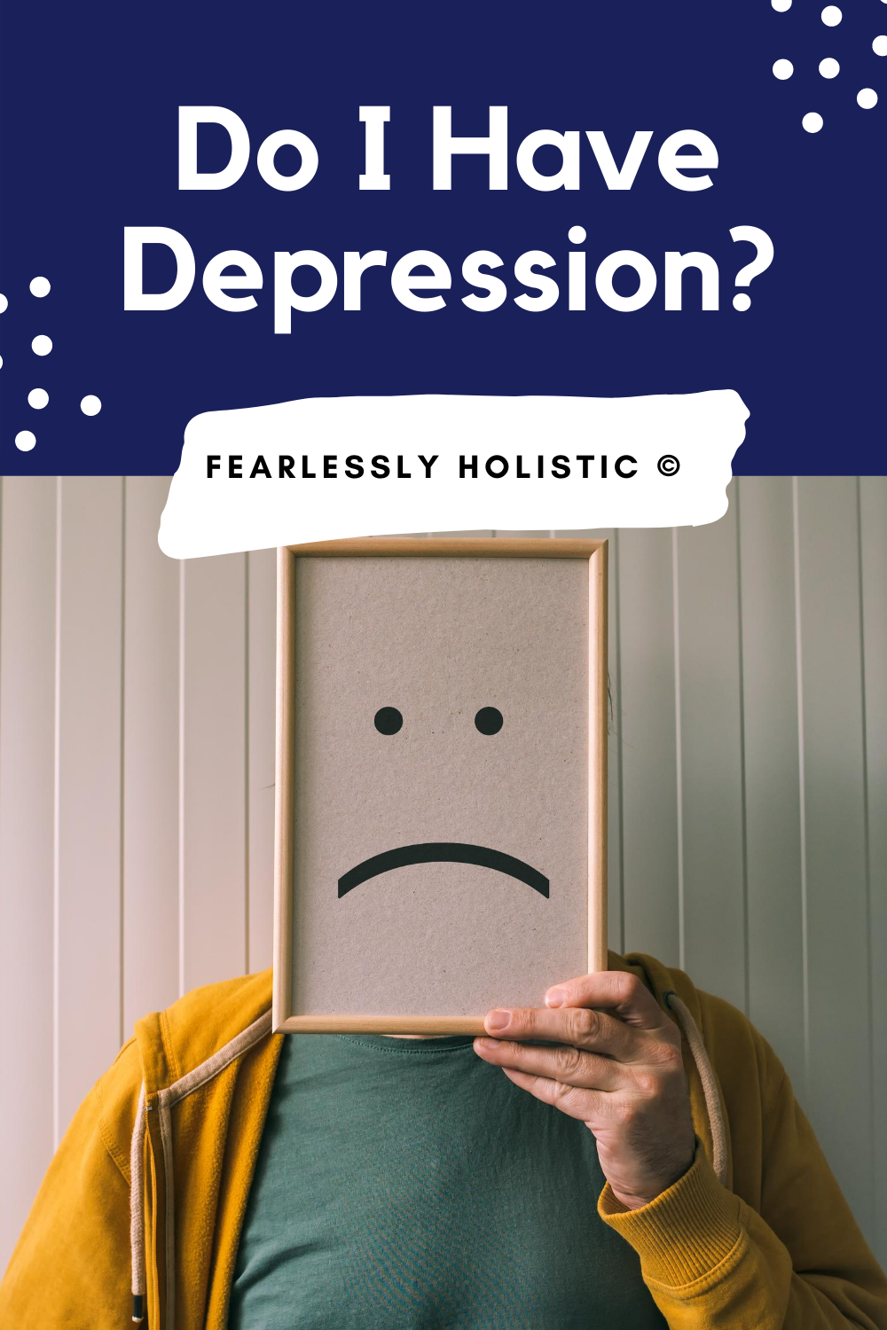 what to do about depression