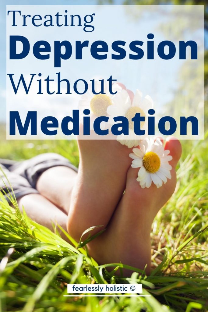 Treating Depression Without Medication