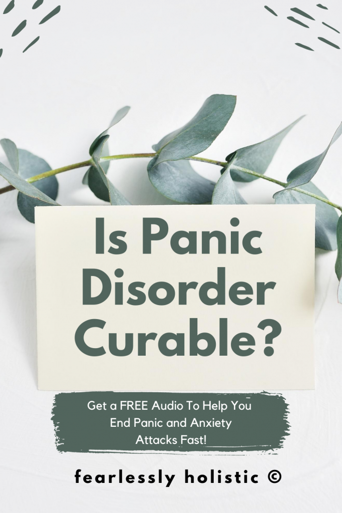 Is Panic Disorder Curable?
