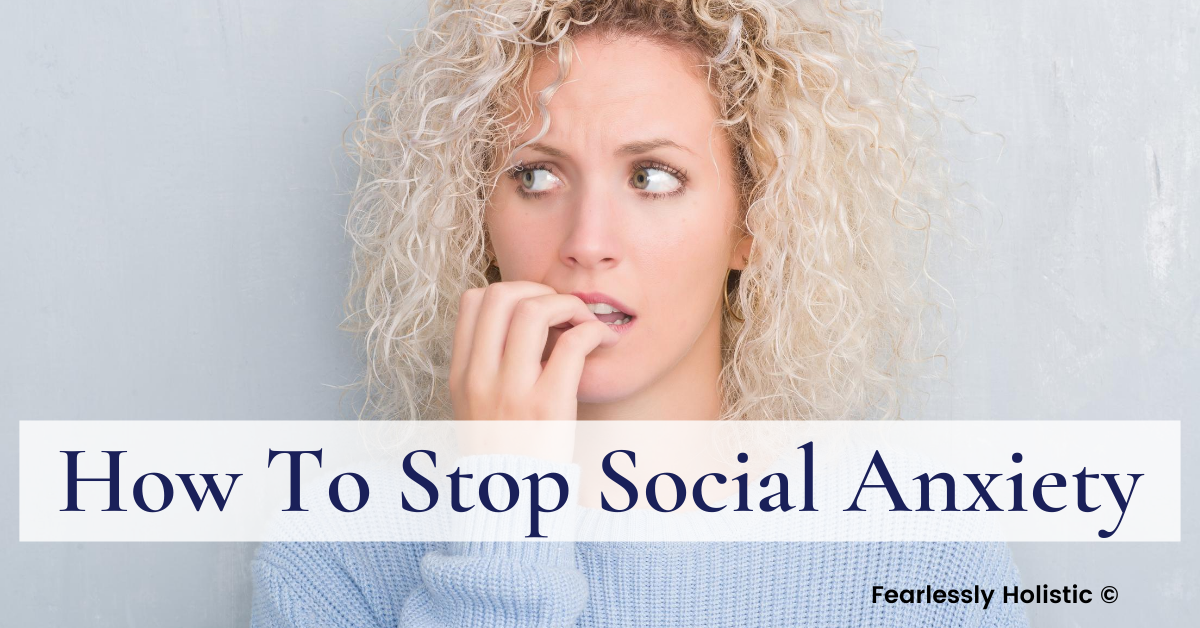 How To Stop Social Anxiety