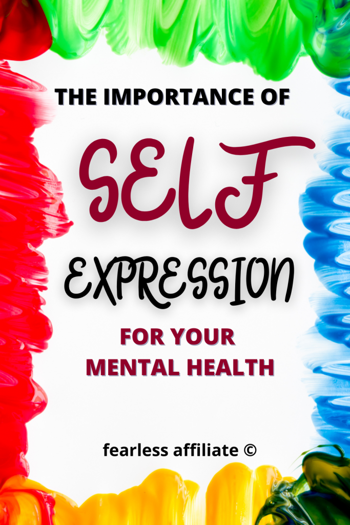 The Importance Of Self Expression