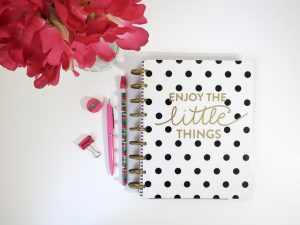 A pretty journal
