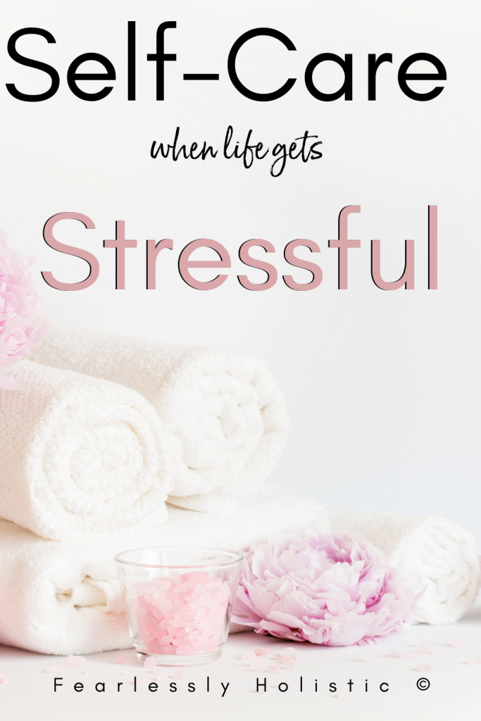 Self-Care during stressful times