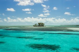 Photo of an island