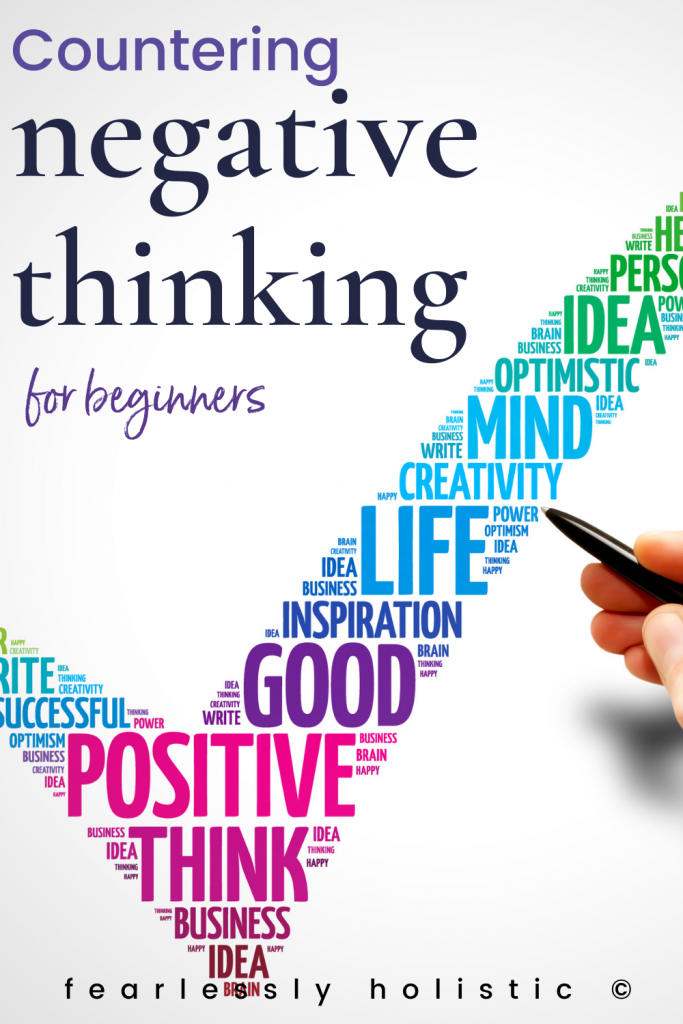 countering negative thoughts