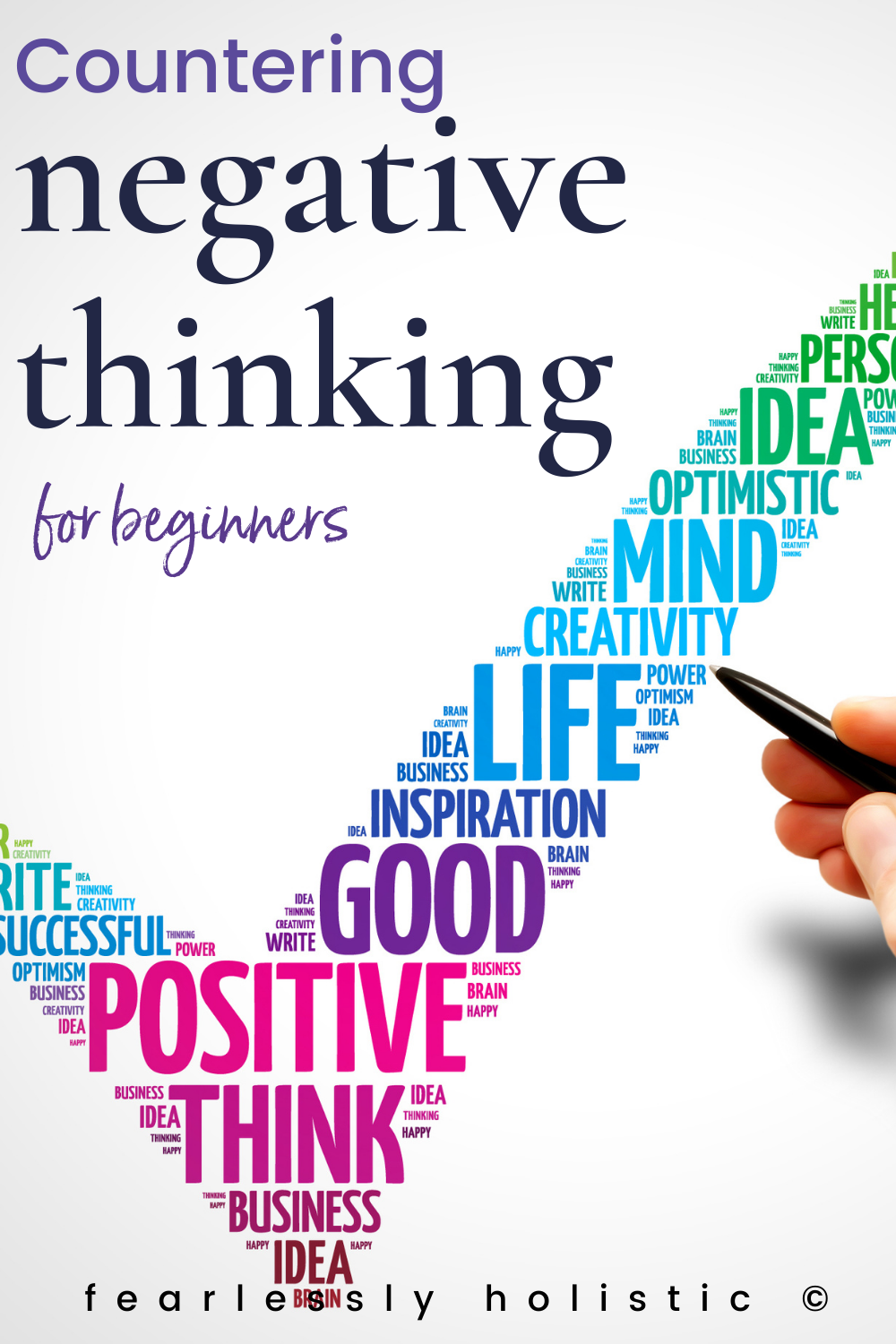Countering Negative Thoughts