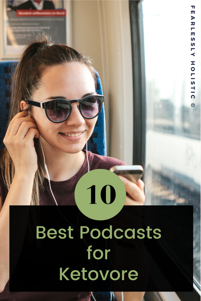 The Top Ten Best Podcasts for Ketovore