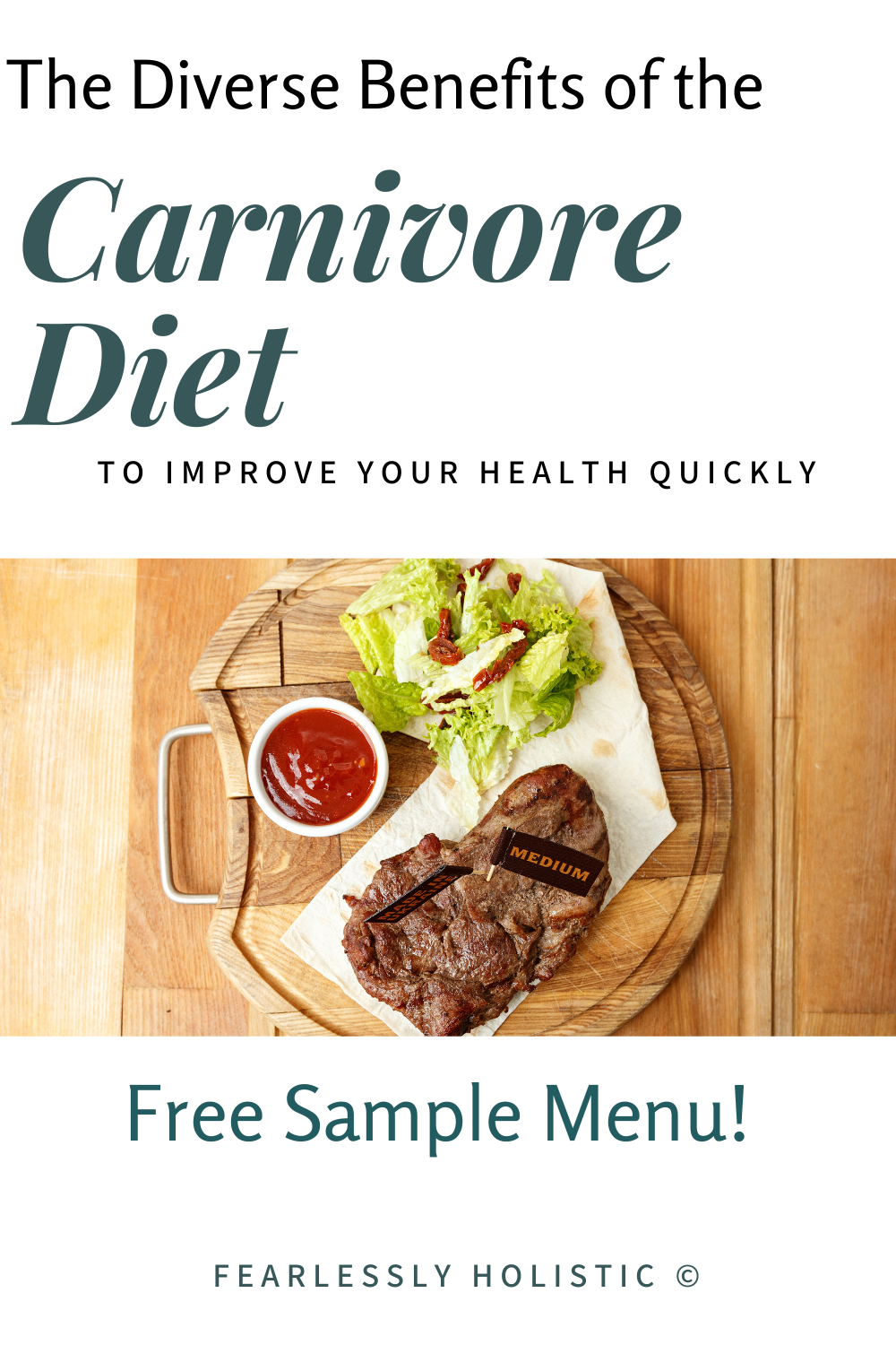 The Benefits of A Carnivore Diet w/ Sample Menus