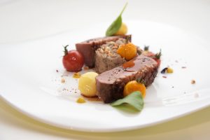 Veal with tomatoes