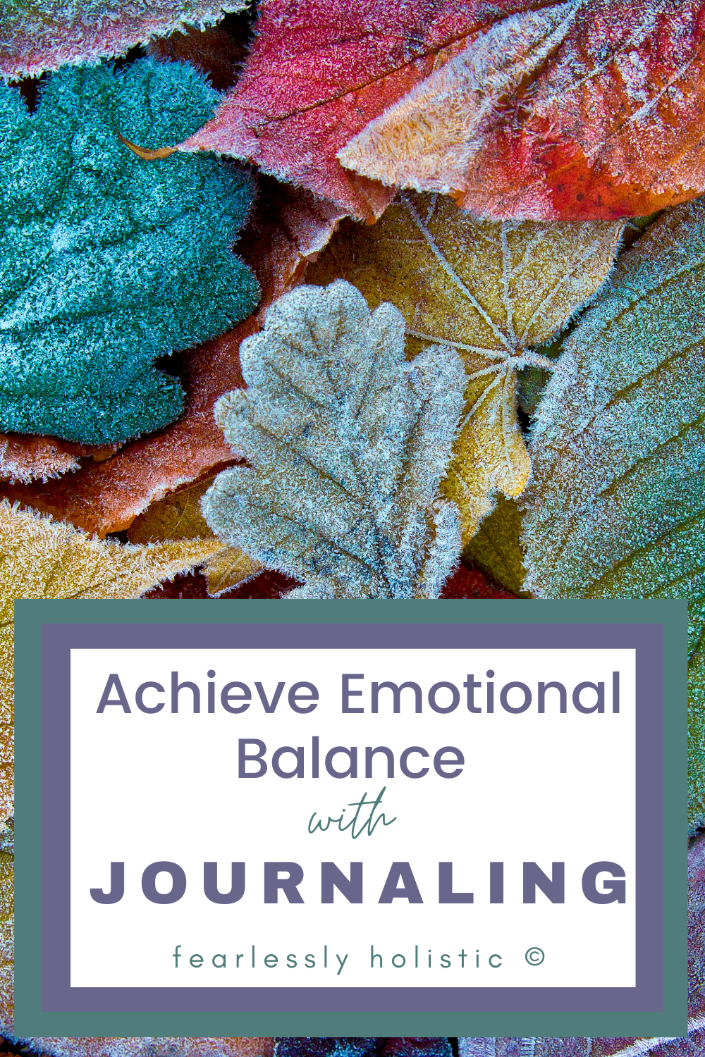 Cultivating Emotional Balance with Journaling