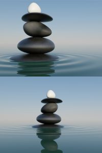 Stones of tranquility