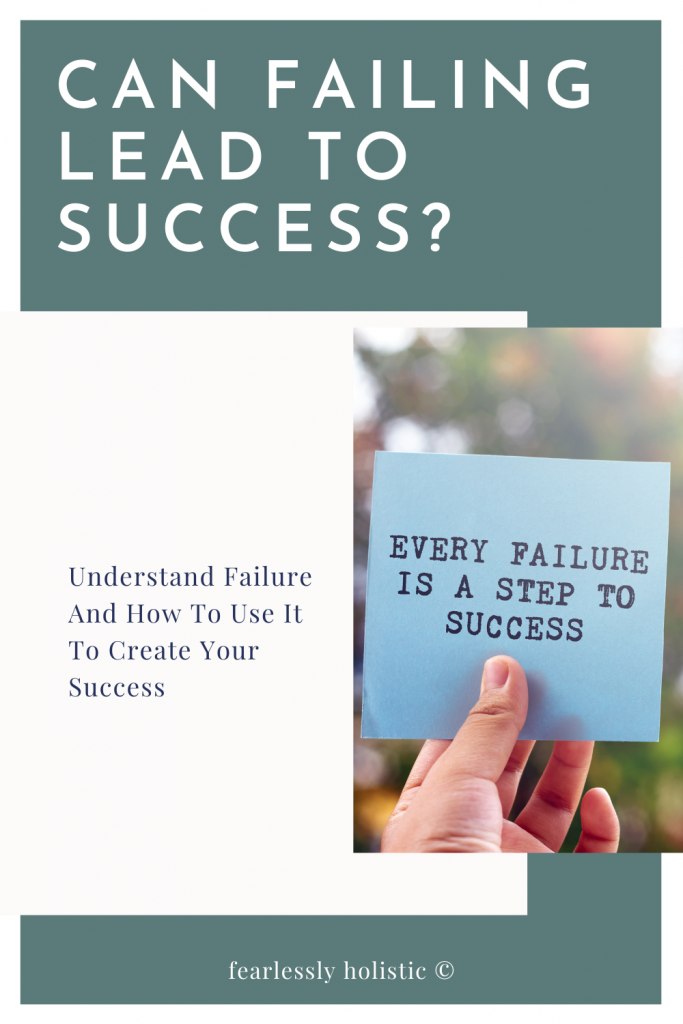 Can Failure Lead To Success