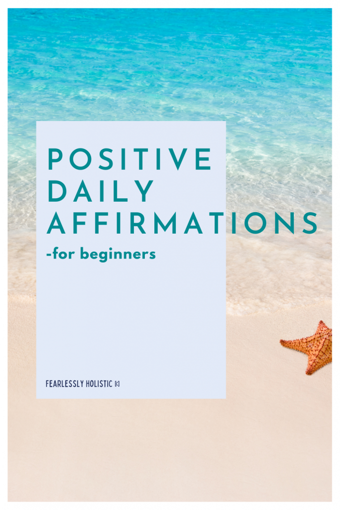 Positive Daily Affirmations
