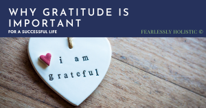 why gratitude is important