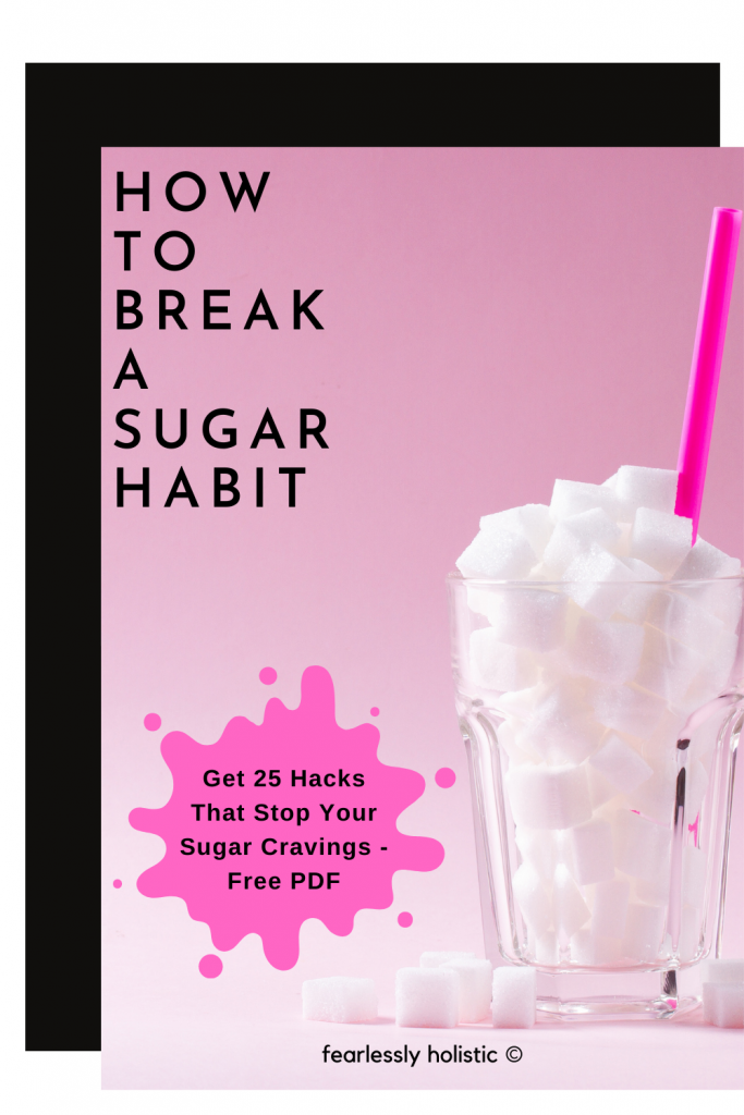 How to break a sugar habit