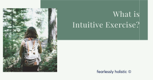 What is Intuitive exercise