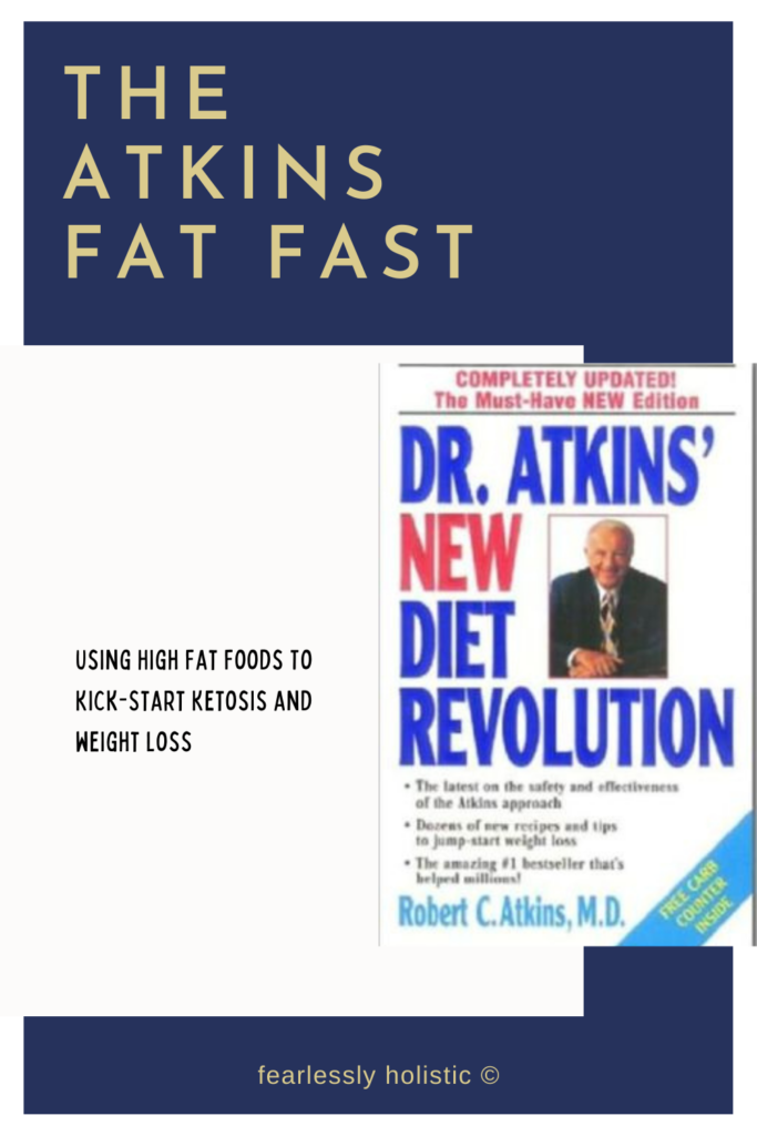 Dr. Atkins Fat Fast