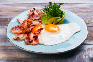 Bacon and Eggs is very Ketovore