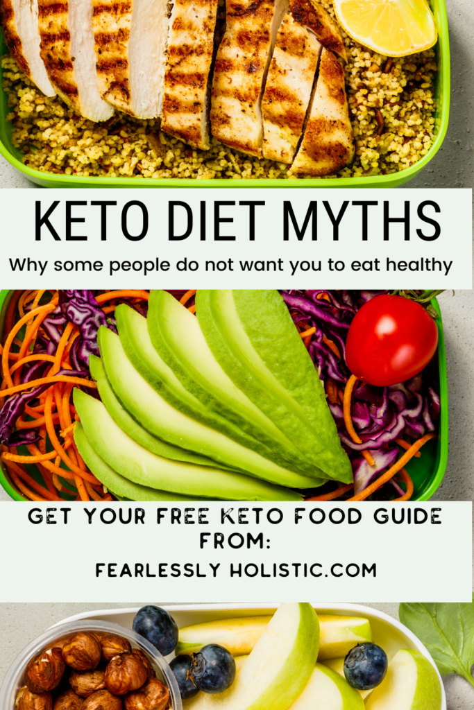 keto diet myths
