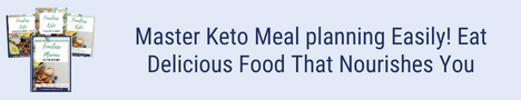 Master keto meal planning