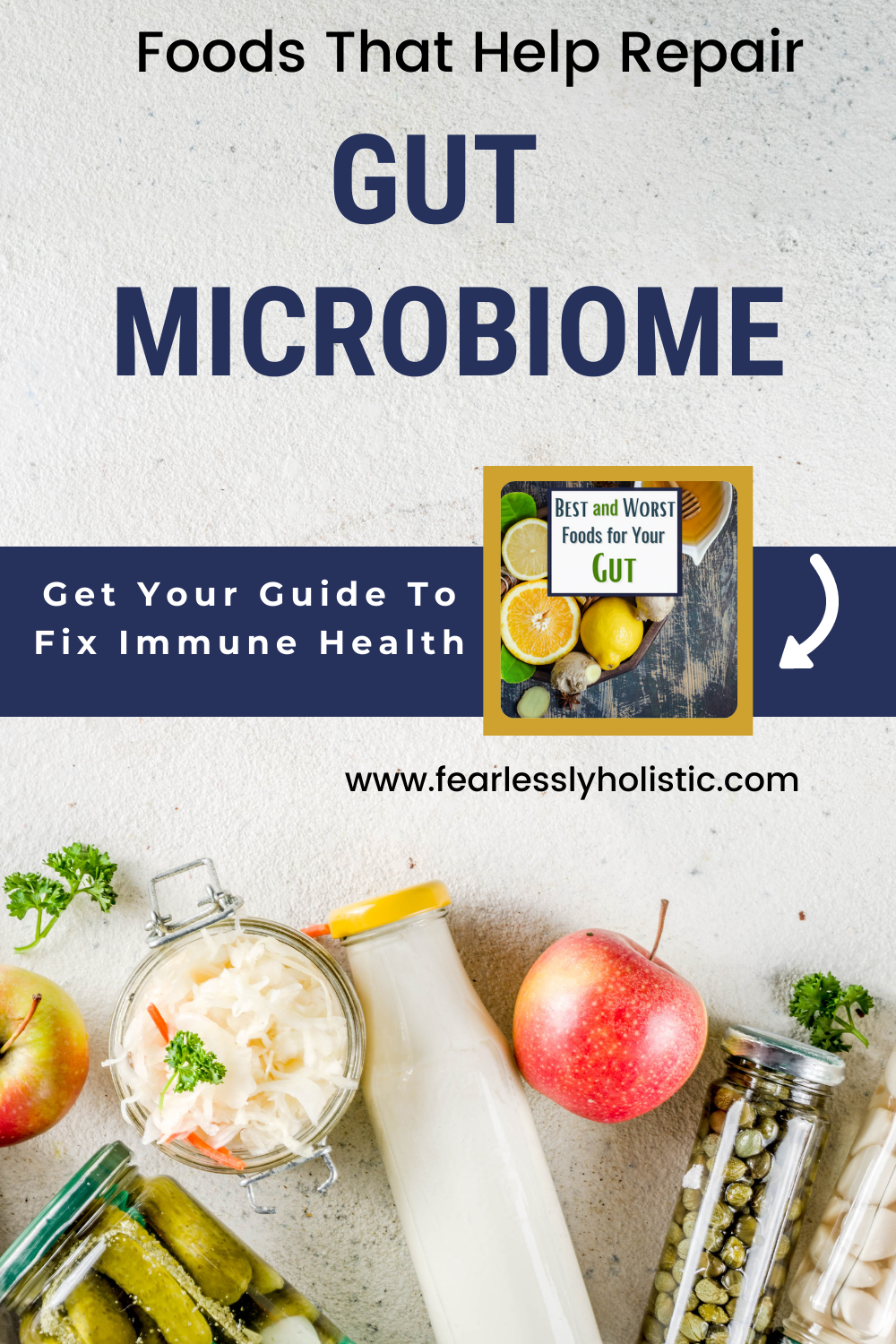 Foods That Improve Gut Microbiome