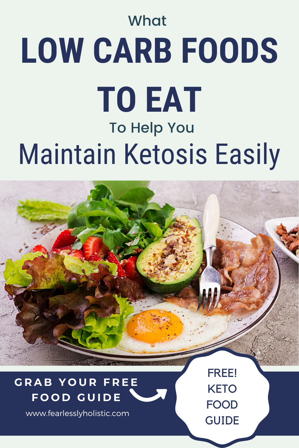 What Low Carb Foods To Eat To Maintain Ketosis