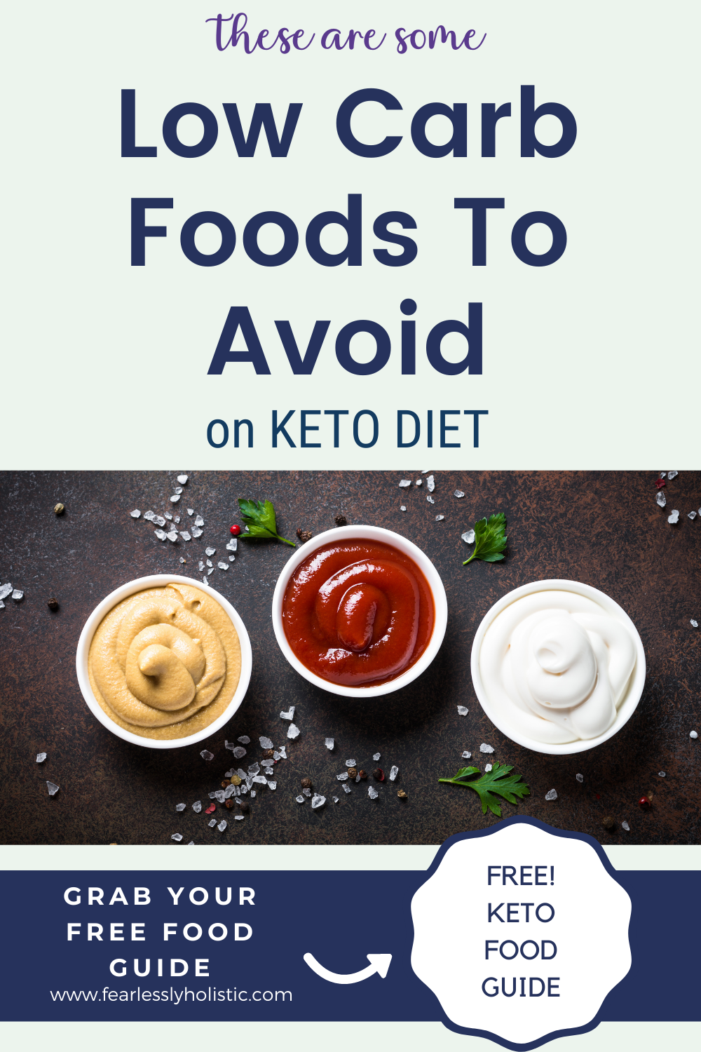 Low Carb Foods To Avoid on Keto Diet