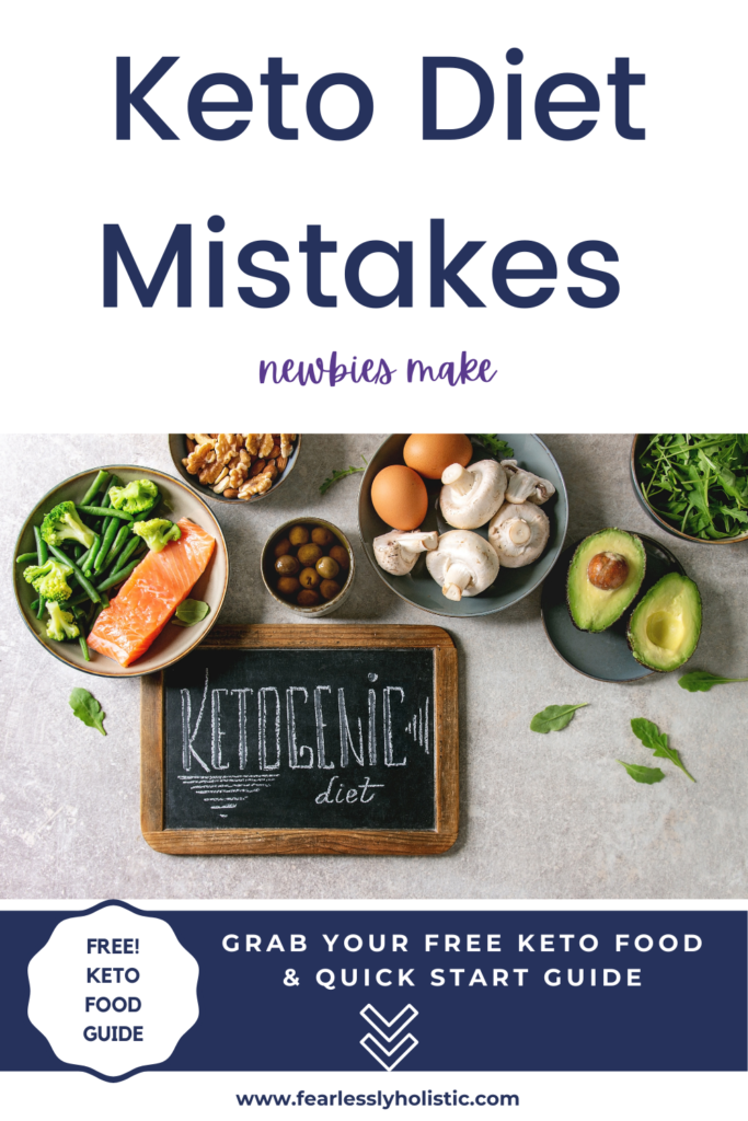 Keto Diet Mistakes