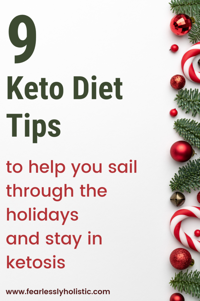 9 Keto Diet Tips for the Holidays