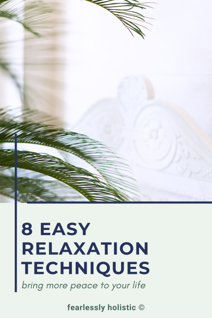 Easy Relaxation Techniques