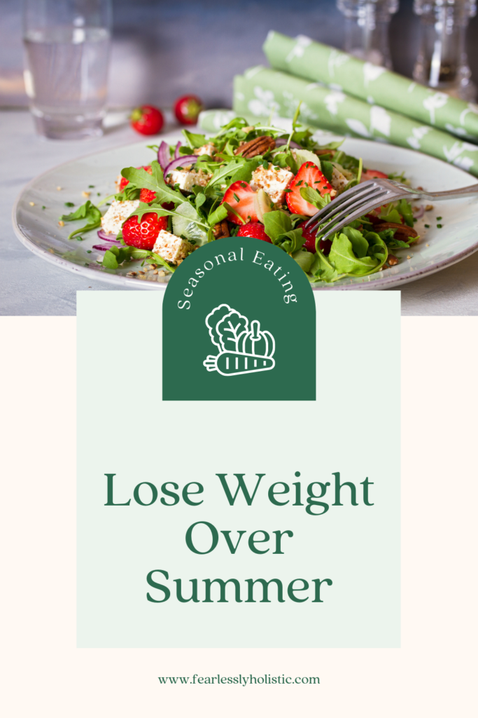Lose Weight Over Summer