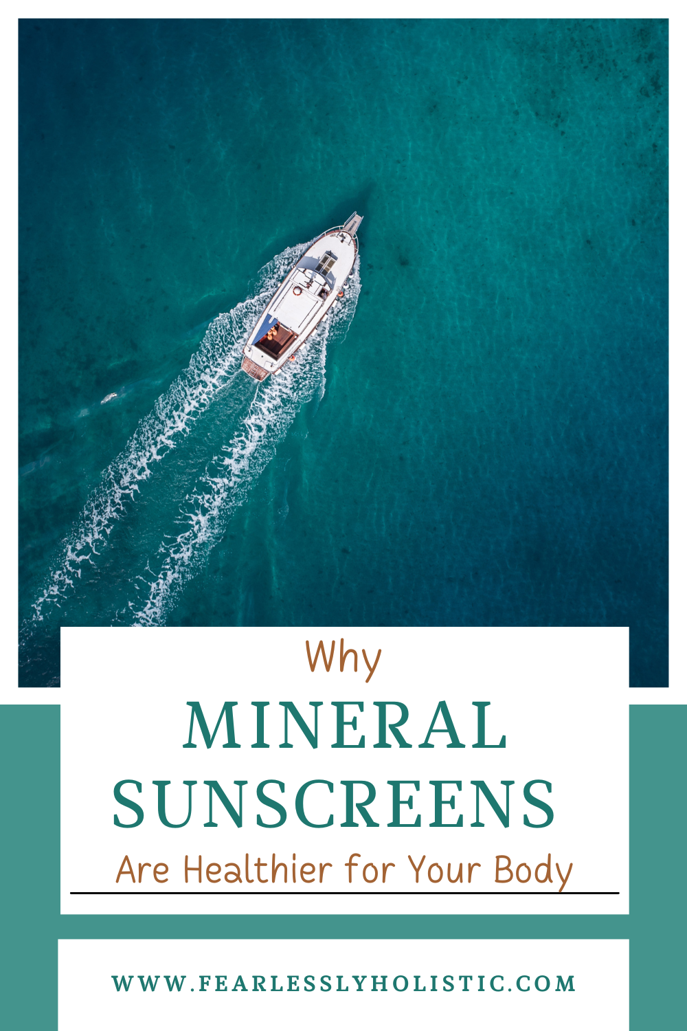 Why A Mineral Sunscreen Is Healthier
