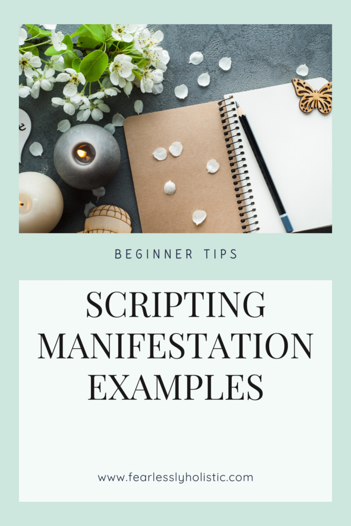 Scripting Manifestation Method