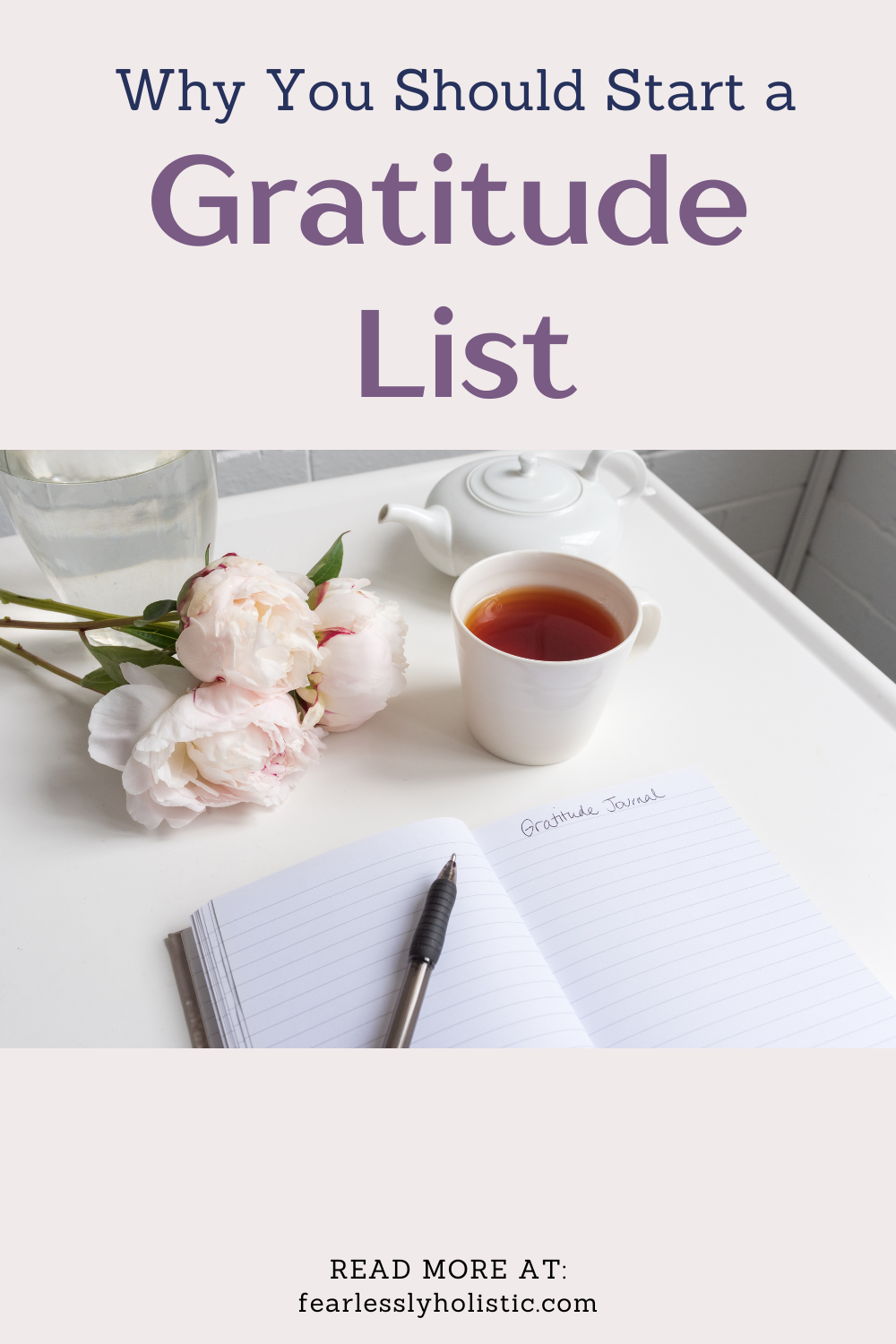 Why You Should Start a Gratitude List